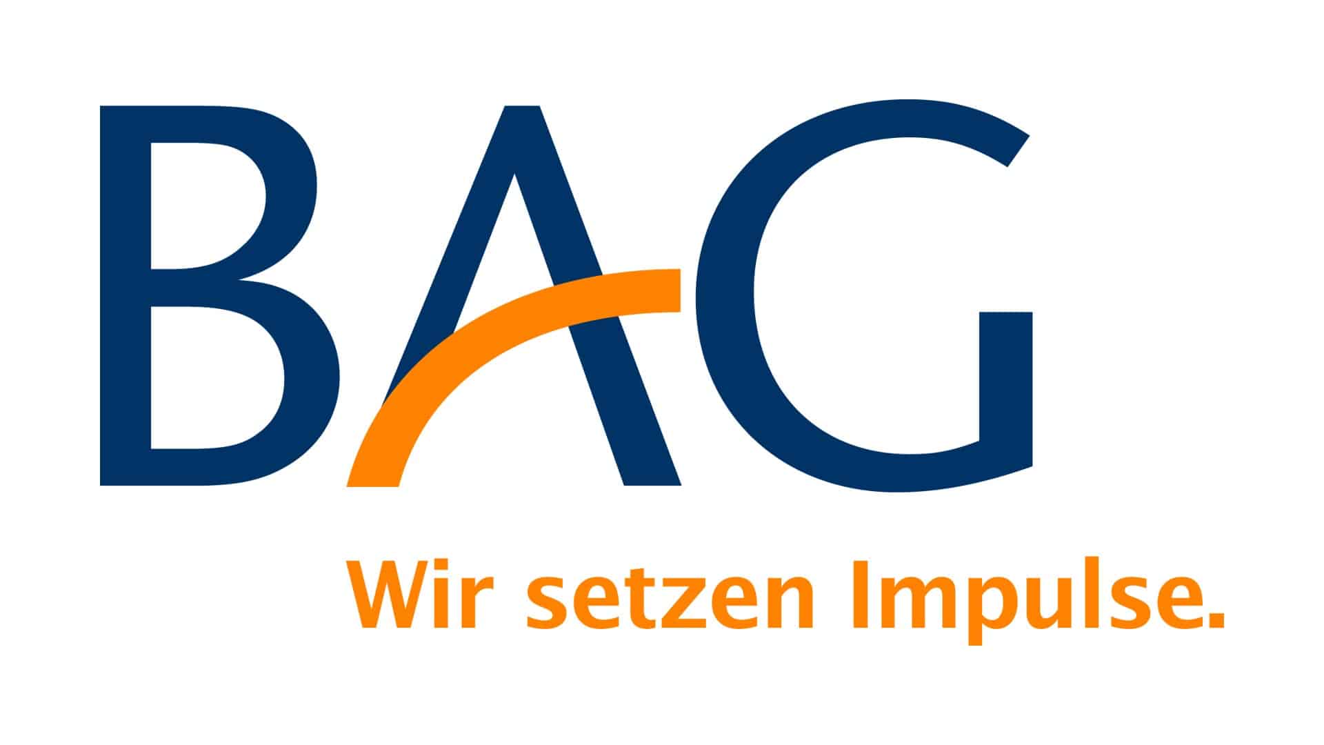 BAG Bank Logo - Wir setzen Impulse